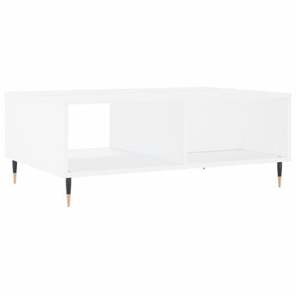 Mesa de centro 90x60x35 cm derivados de madeira branco