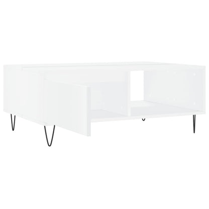 Mesa de centro 90x60x35 cm derivados de madeira branco