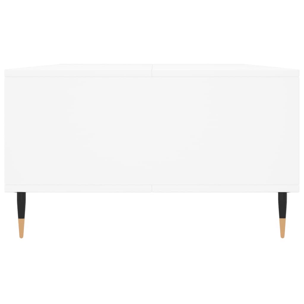 Mesa de centro 104x60x35 cm derivados de madeira branco