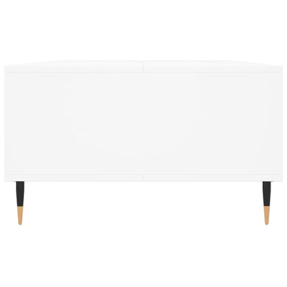 Mesa de centro 104x60x35 cm derivados de madeira branco