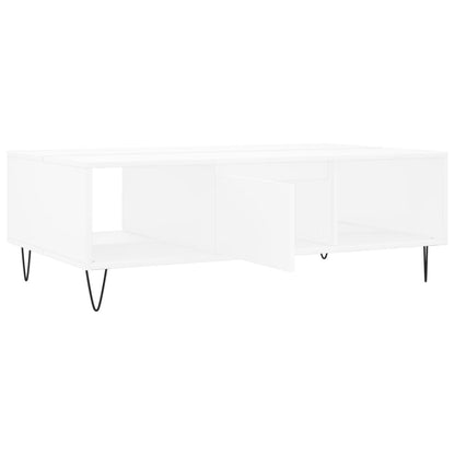 Mesa de centro 104x60x35 cm derivados de madeira branco