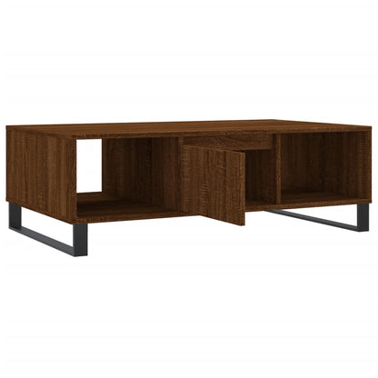 Mesa de Centro Portucale - Nogueira - Design Moderno