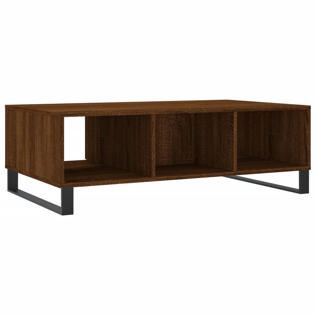 Mesa de Centro Portucale - Nogueira - Design Moderno