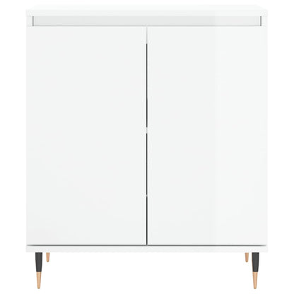 Aparador Anton de 60cm - Branco Brilhante - Design Moderno