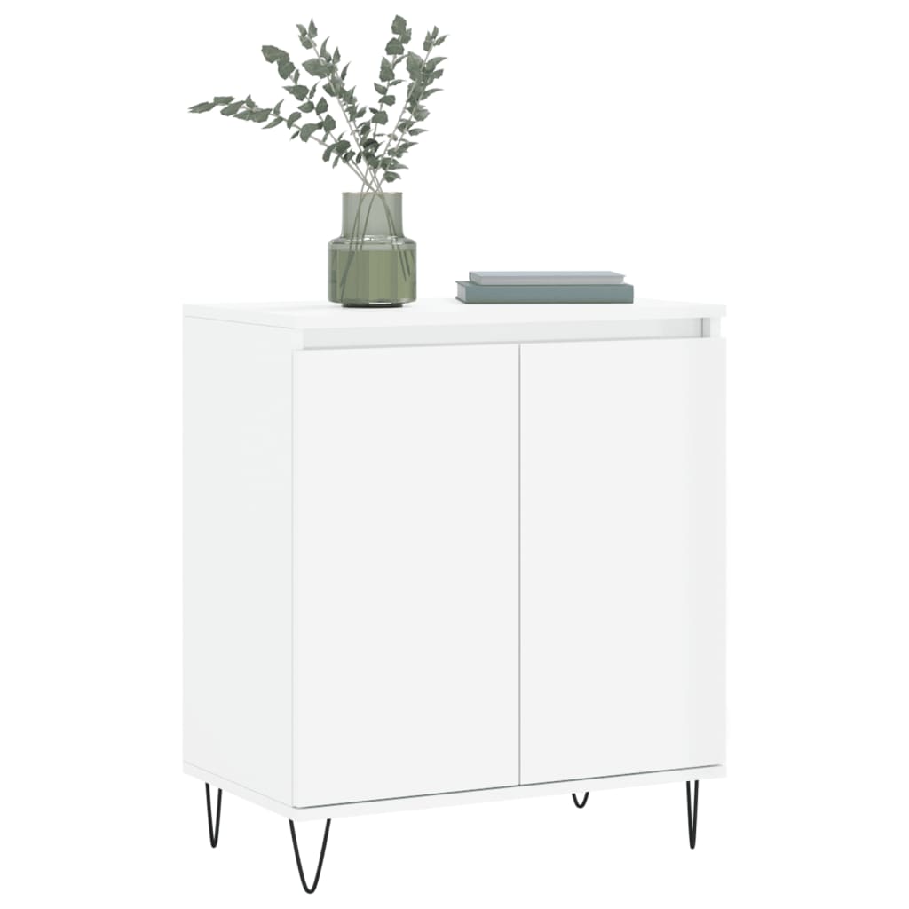 Aparador Hill Range de 60cm - Branco Brilhante - Design Moderno