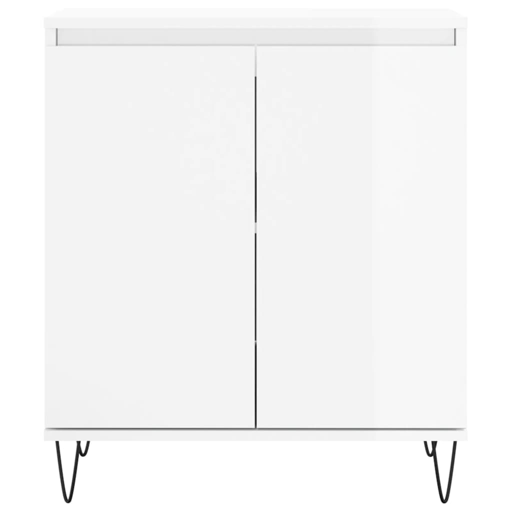 Aparador Hill Range de 60cm - Branco Brilhante - Design Moderno