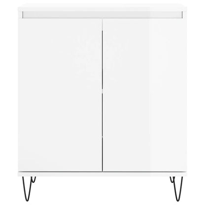 Aparador Hill Range de 60cm - Branco Brilhante - Design Moderno