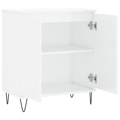 Aparador Hill Range de 60cm - Branco Brilhante - Design Moderno