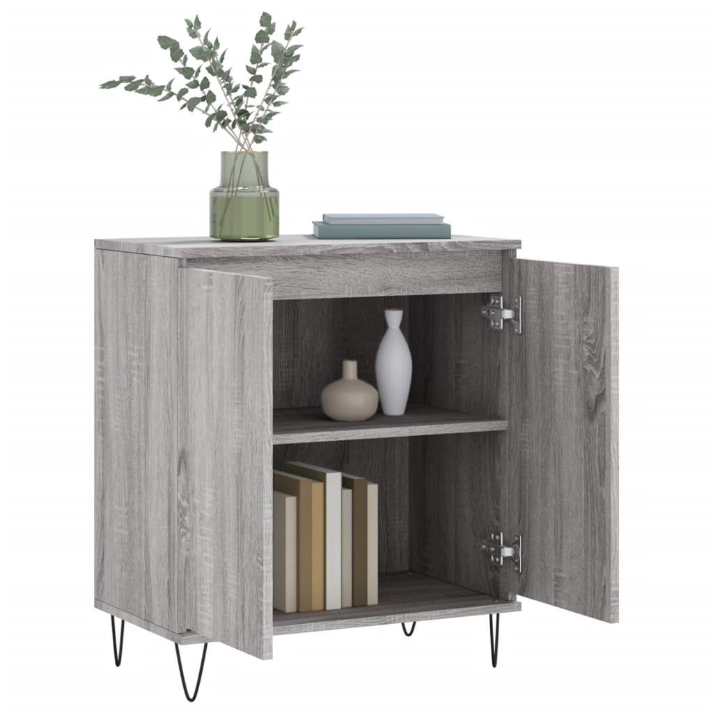 Aparador Hill Range de 60cm - Cinzento - Design Moderno