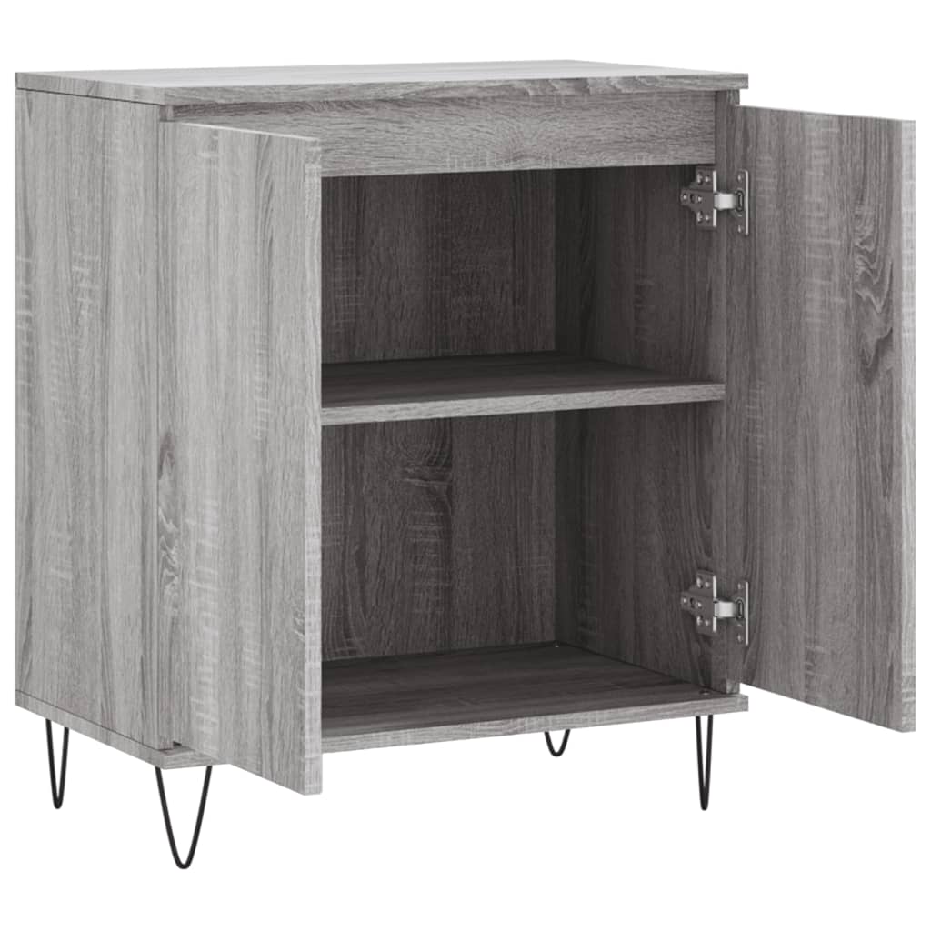 Aparador Hill Range de 60cm - Cinzento - Design Moderno