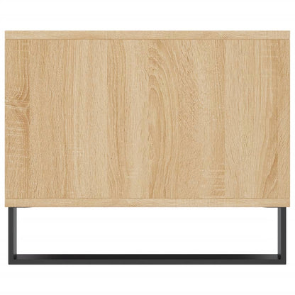 Mesa de Centro Portucale de 90cm - Carvalho - Design Moderno