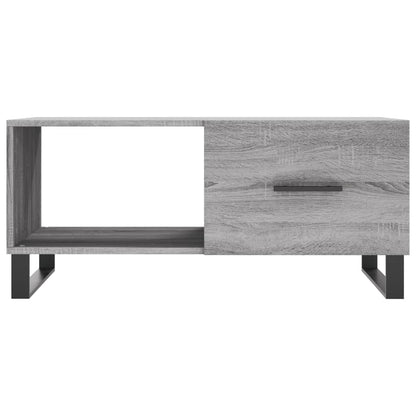 Mesa de Centro Portucale de 90cm - Cinzento - Design Moderno