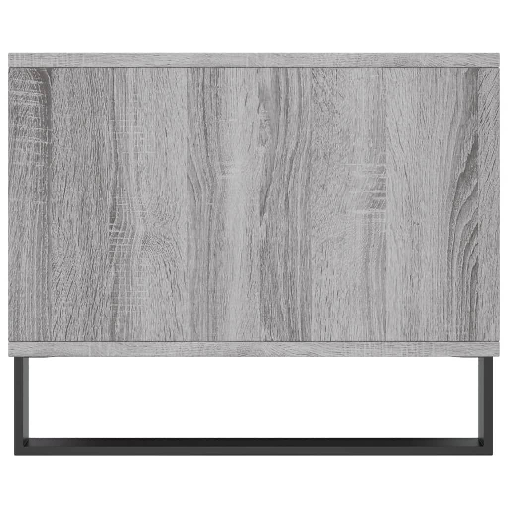 Mesa de Centro Portucale de 90cm - Cinzento - Design Moderno