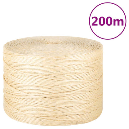 Corda 100% sisal 3 mm 200 m