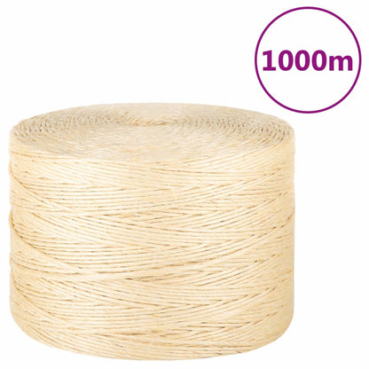 Corda 100% sisal 3 mm 1000 m