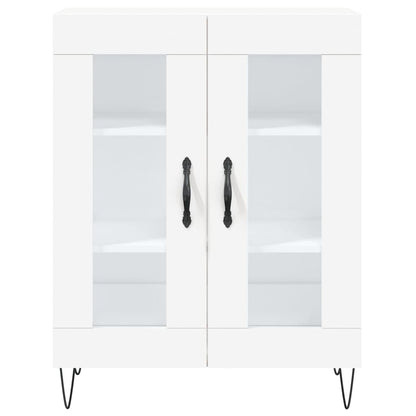 Armário alto 69,5x34x180 cm derivados de madeira branco