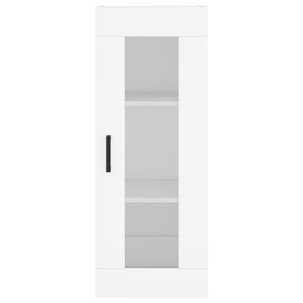 Vitrine Brenna de 180 cm - Branco - Design Nórdico