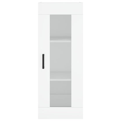 Vitrine Brenna de 180 cm - Branco - Design Nórdico