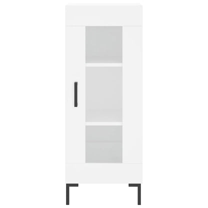 Vitrine Brenna de 180 cm - Branco - Design Nórdico