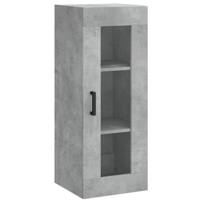 Vitrine Brenna de 180 cm - Cinzento Cimento - Design Nórdico