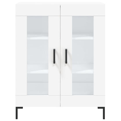 Armário alto 69,5x34x180 cm derivados de madeira branco