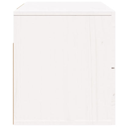 Mesas de cabeceira de parede 2 pcs 50x36x40 cm branco