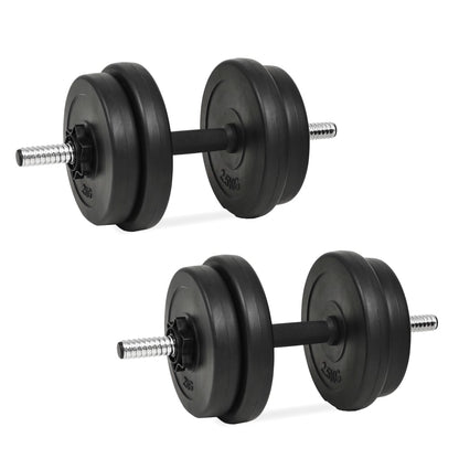 Haltere com discos 40 kg