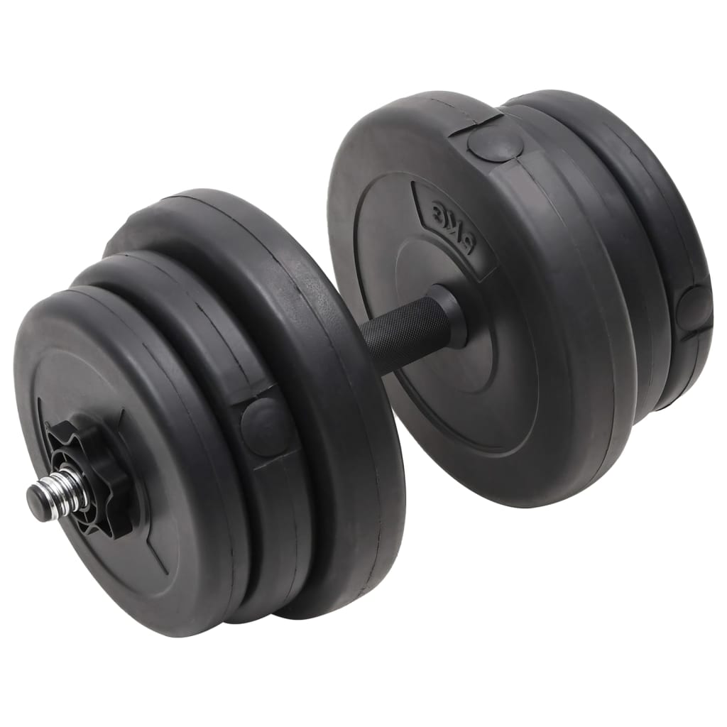 Haltere com discos 40 kg