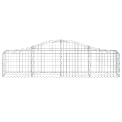 Cestos gabião arqueados 30pcs 200x30x40/60 cm ferro galvanizado