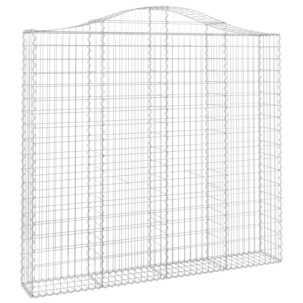 Cestos gabião arqueados 5pcs 200x30x180/200cm ferro galvanizado