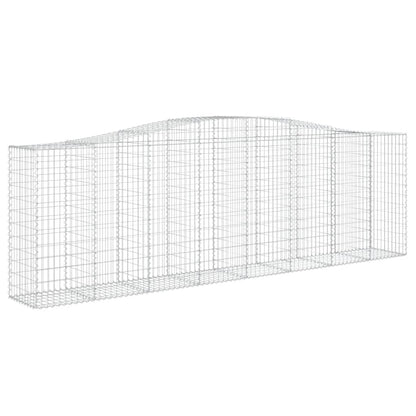 Cestos gabião arqueados 10pcs 400x50x120/140 ferro galvanizado