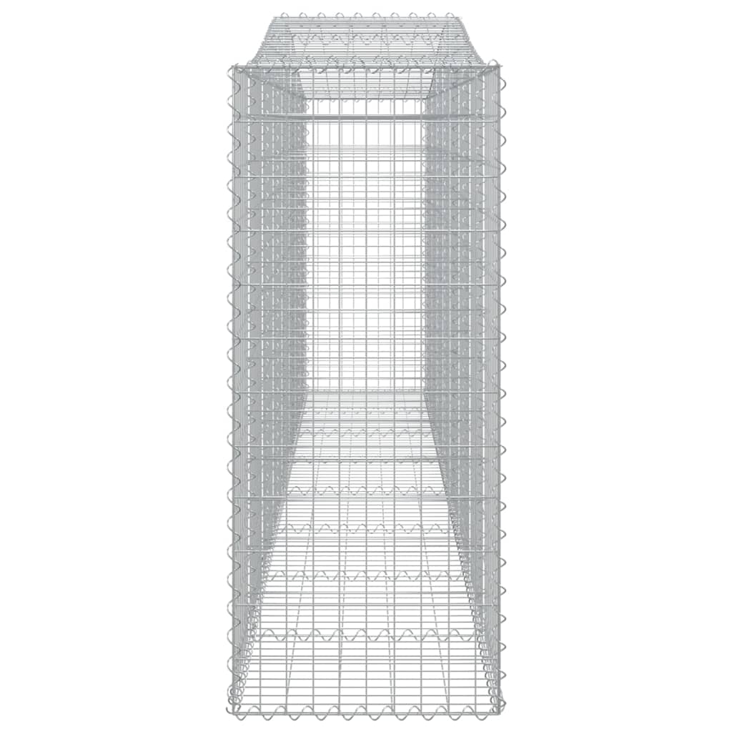 Cestos gabião arqueados 10pcs 400x50x120/140 ferro galvanizado