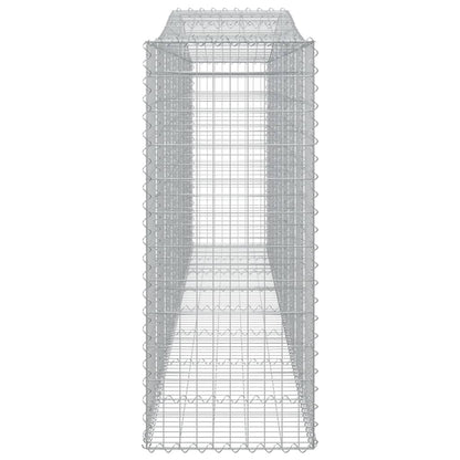 Cestos gabião arqueados 10pcs 400x50x120/140 ferro galvanizado