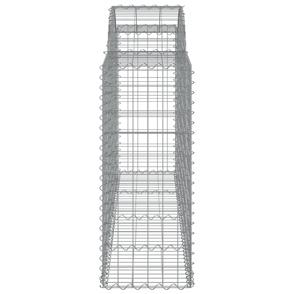 Cestos gabião arqueados 50 pcs 200x50x100/120 ferro galvanizado