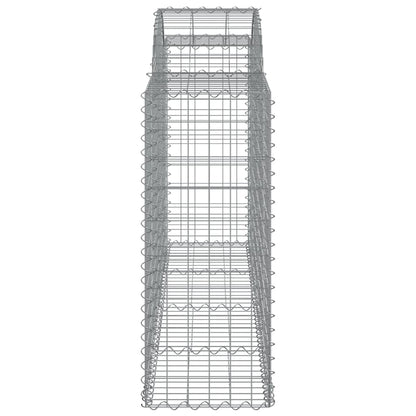 Cestos gabião arqueados 50 pcs 200x50x100/120 ferro galvanizado