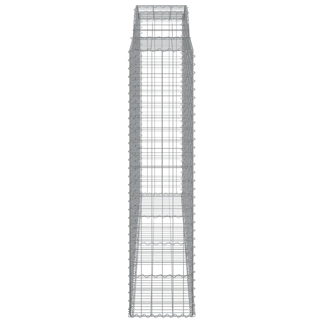 Cestos gabião arqueados 5pcs 300x50x200/220cm ferro galvanizado