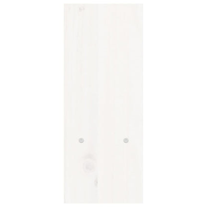 Suporte para monitor (39-72)x17x43 cm pinho maciço branco