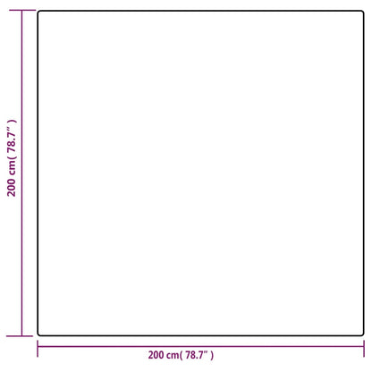 Manta pesada c/ cobertura 13 kg 200x200 cm tecido cinzento