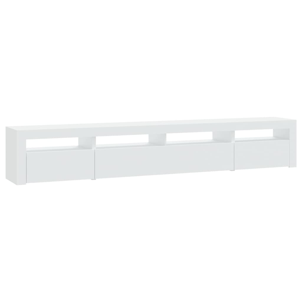 Móvel de TV Sophia com Luzes LED - 240cm - Design Moderno