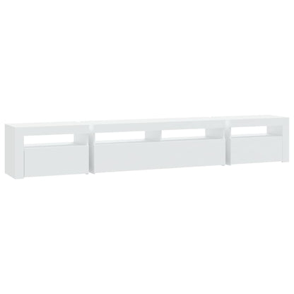 Móvel de TV Sophia com Luzes LED - 240cm - Design Moderno