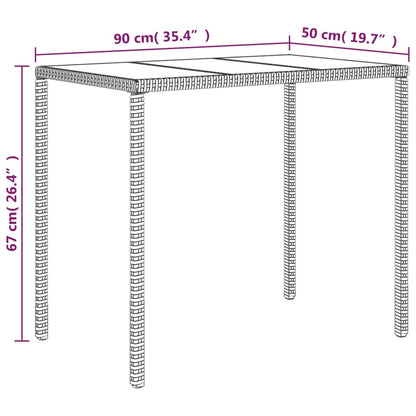 4 pcs conjunto lounge jardim c/ almofadões vime PE castanho