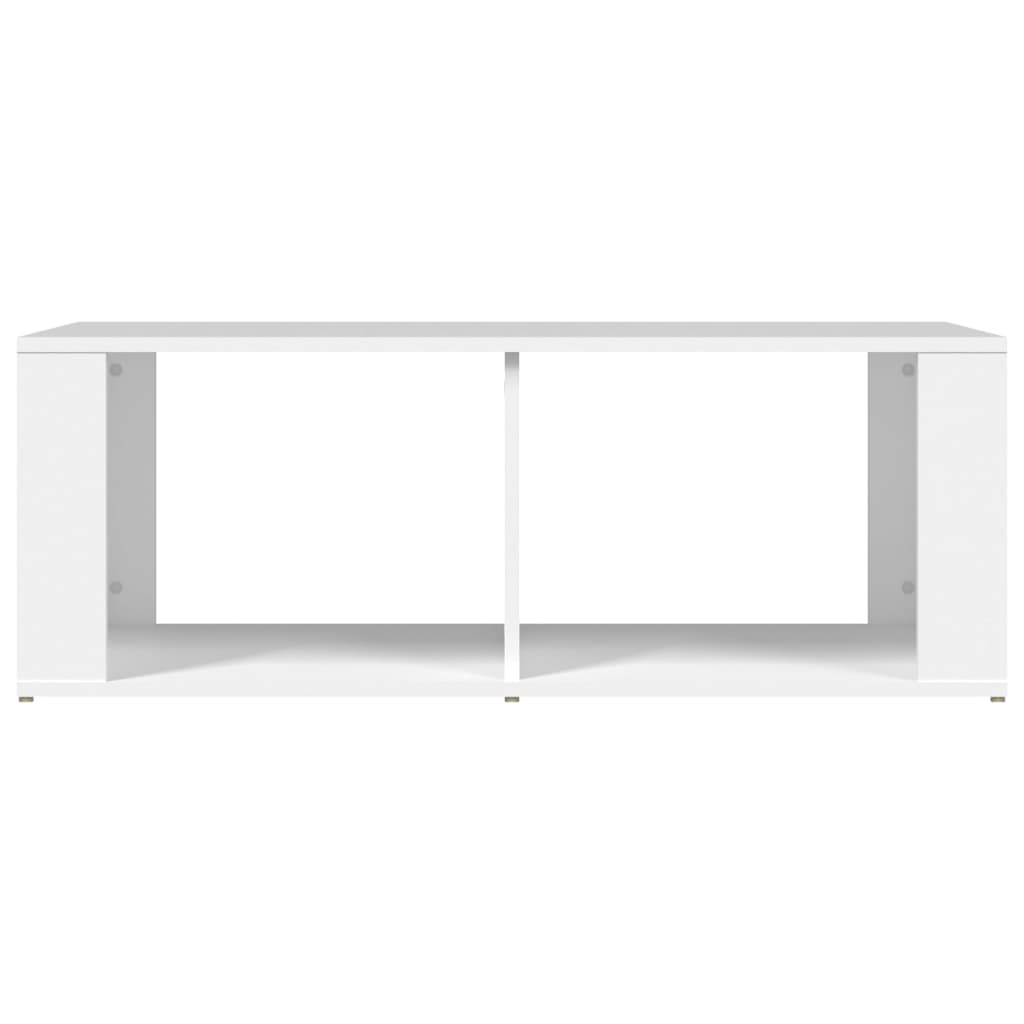 Mesa de centro 100x50x36 cm derivados de madeira branco