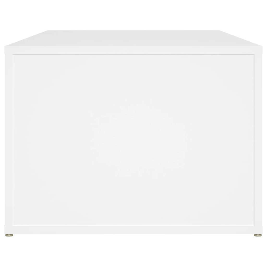 Mesa de centro 100x50x36 cm derivados de madeira branco