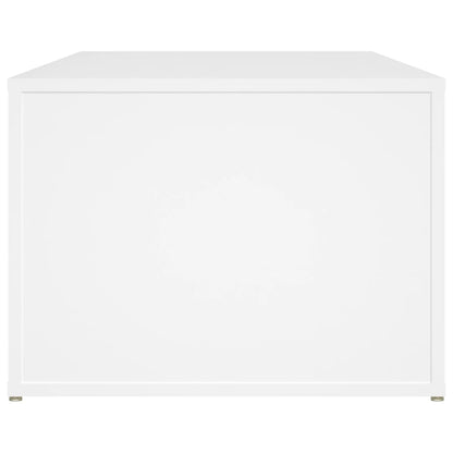 Mesa de centro 100x50x36 cm derivados de madeira branco