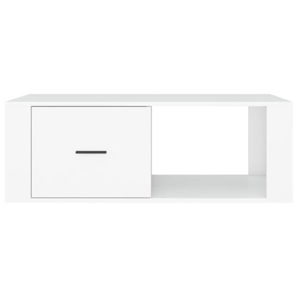 Mesa de centro 100x50,5x35 cm derivados de madeira branco