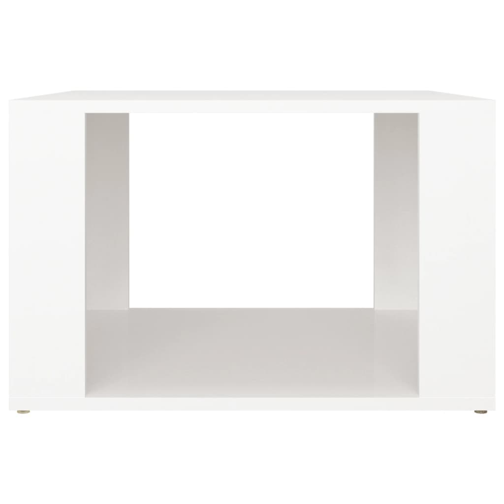 Mesa de cabeceira 57x55x36 derivados de madeira branco