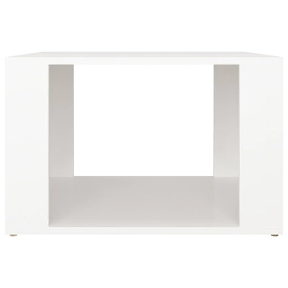 Mesa de cabeceira 57x55x36 derivados de madeira branco