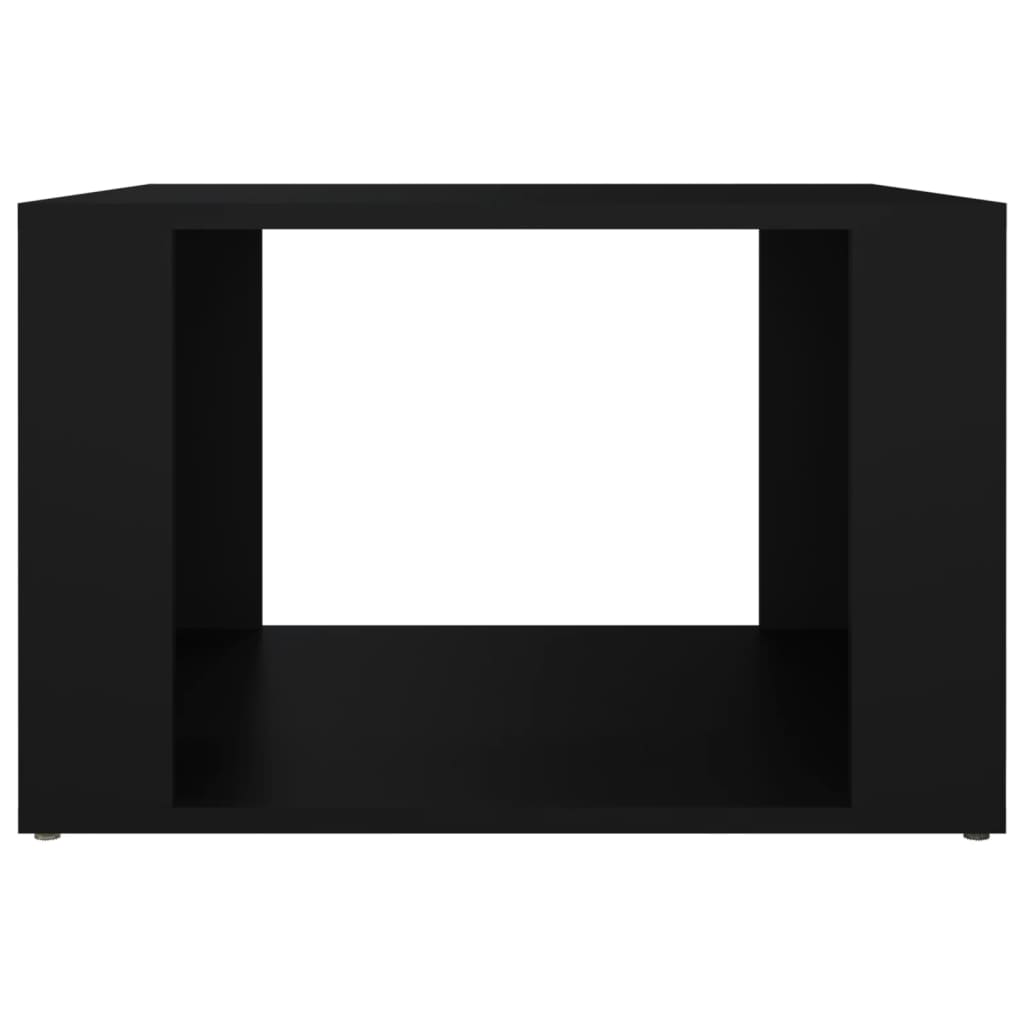 Mesa de cabeceira 57x55x36 derivados de madeira preto