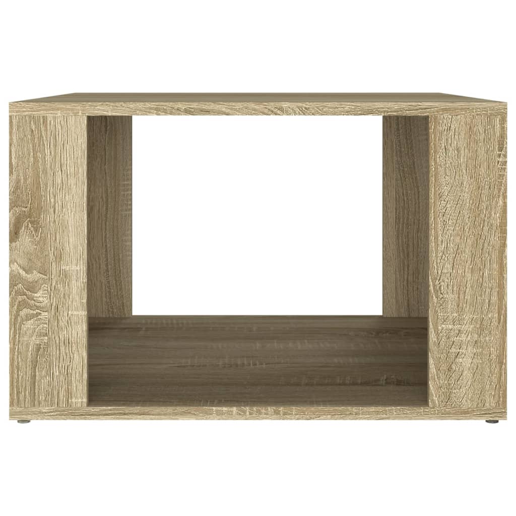 Mesa de cabeceira 57x55x36 cm derivados madeira carvalho sonoma