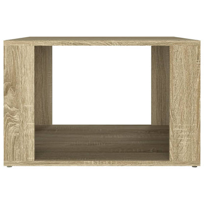 Mesa de cabeceira 57x55x36 cm derivados madeira carvalho sonoma